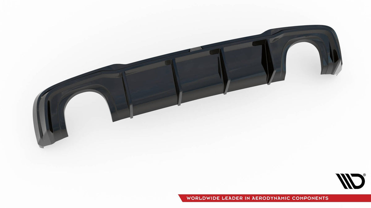 Difusor trasero V.2 para Audi RS3 8V Sportback Facelift