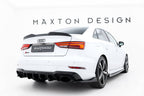 Difusor trasero V.2 para Audi RS3 Sedan 8V Facelift