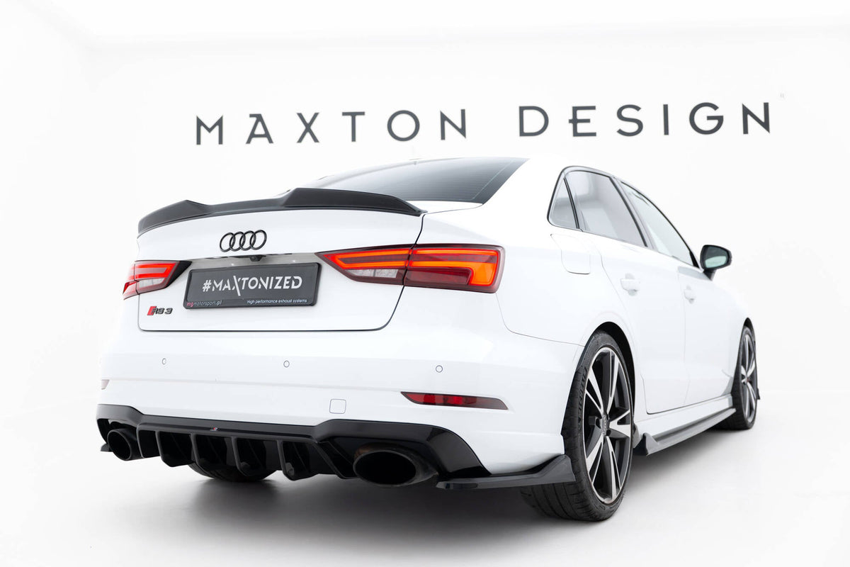 Difusor trasero V.2 para Audi RS3 Sedan 8V Facelift