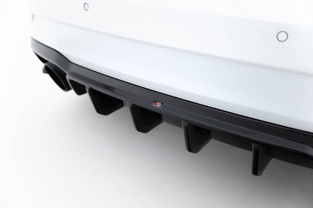 Difusor trasero V.2 para Audi RS3 Sedan 8V Facelift
