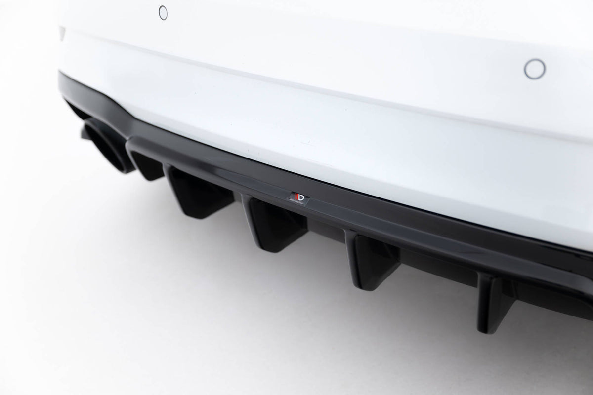 Difusor trasero V.2 para Audi RS3 Sedan 8V Facelift