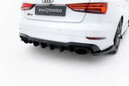 Difusor trasero V.2 para Audi RS3 Sedan 8V Facelift