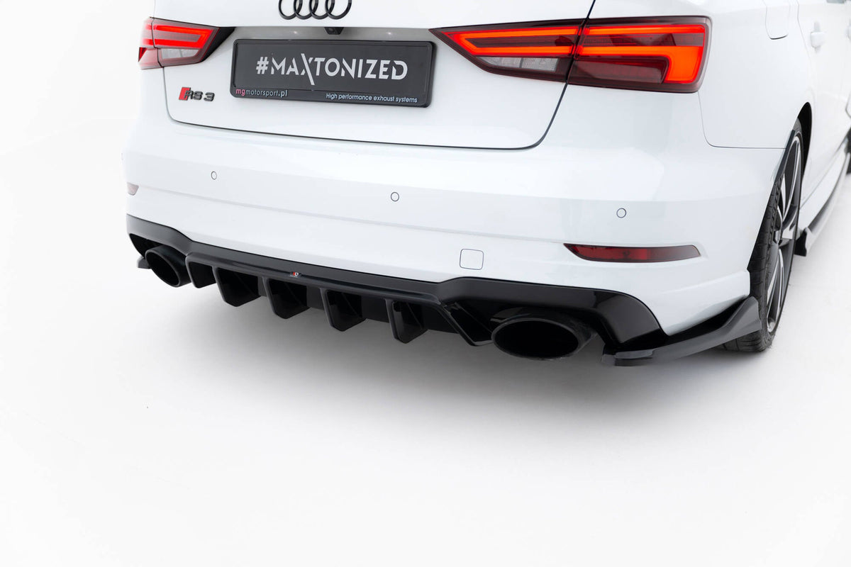 Difusor trasero V.2 para Audi RS3 Sedan 8V Facelift