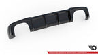 Difusor trasero V.2 para Audi RS3 Sportback 8V Facelift