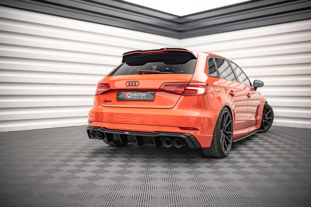 Difusor trasero V.2 para Audi RS3 Sportback 8V Facelift