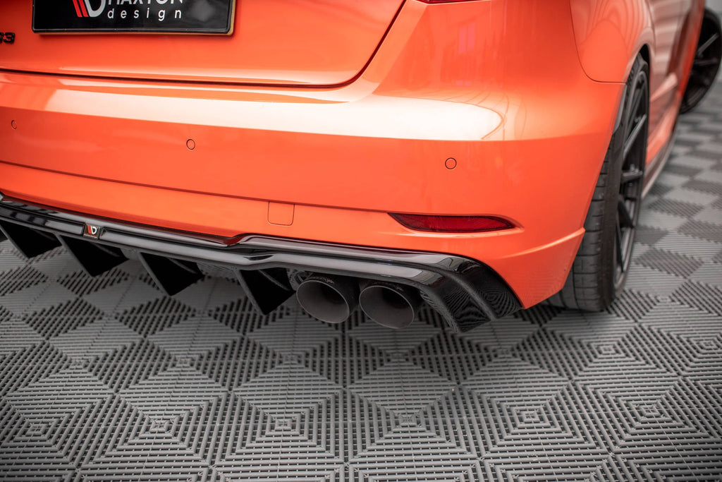 Difusor trasero V.2 para Audi RS3 Sportback 8V Facelift