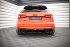 Difusor trasero V.2 para Audi RS3 Sportback 8V Facelift