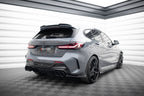 Difusor trasero V.2 para BMW 1 F40 M-Pack/ M135i