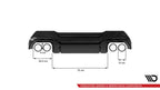 Difusor trasero V.2 para BMW 1 F40 M-Pack/ M135i
