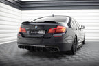 Difusor trasero V.2 para BMW 5 M-Pack F10 / F11 (Version with two double Exhausts)