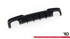 Difusor trasero V.2 para BMW 5 M-Pack F10 / F11 (Version with two double Exhausts)
