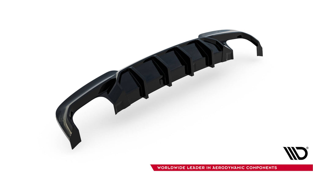Difusor trasero V.2 para BMW 5 M-Pack F10 / F11 (Version with two double Exhausts)