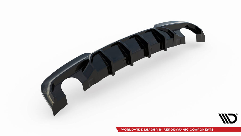 Difusor trasero V.2 para BMW 5 M-Pack F10 / F11 (Version with two single Exhausts)