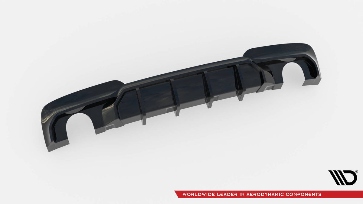 Difusor trasero V.2 para BMW 5 M-Pack F10 / F11 (Version with two single Exhausts)