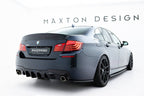 Difusor trasero V.2 para BMW 5 M-Pack F10 / F11 (Version with two single Exhausts)
