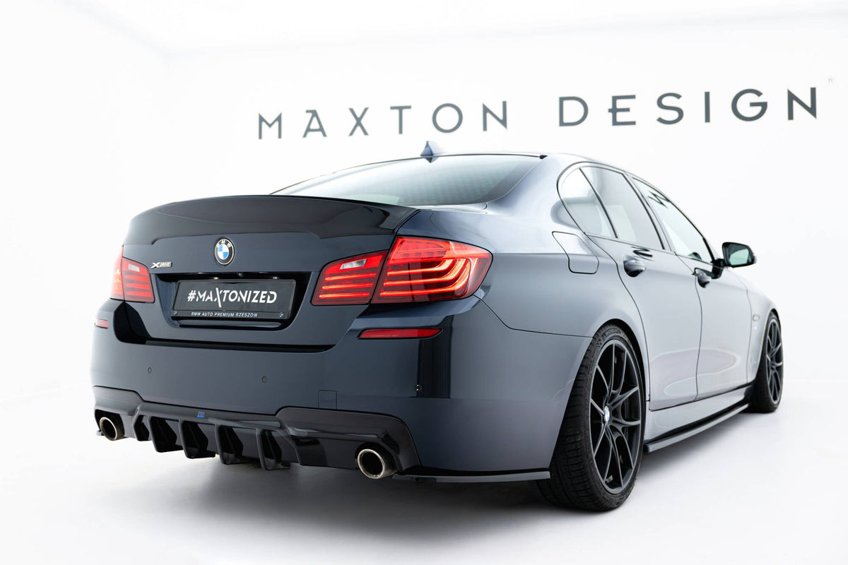 Difusor trasero V.2 para BMW 5 M-Pack F10 / F11 (Version with two single Exhausts)