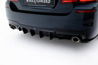 Difusor trasero V.2 para BMW 5 M-Pack F10 / F11 (Version with two single Exhausts)