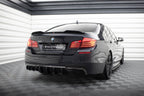 Difusor trasero V.2 para BMW 5 M-Pack F10 / F11 (Version with double Exhaust on one side)