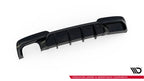 Difusor trasero V.2 para BMW 5 M-Pack F10 / F11 (Version with double Exhaust on one side)