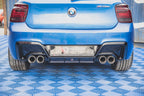 Difusor trasero V.2 para BMW M135i F20