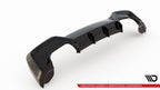 Difusor trasero V.2 para BMW M135i F20