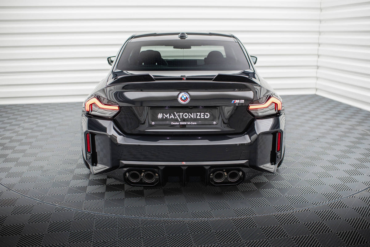 Difusor trasero V.2 para BMW M2 G87