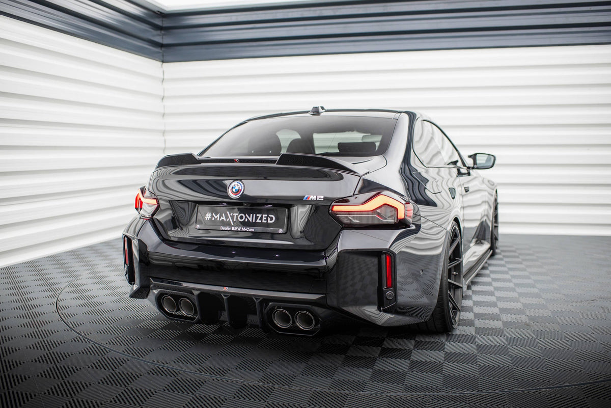 Difusor trasero V.2 para BMW M2 G87
