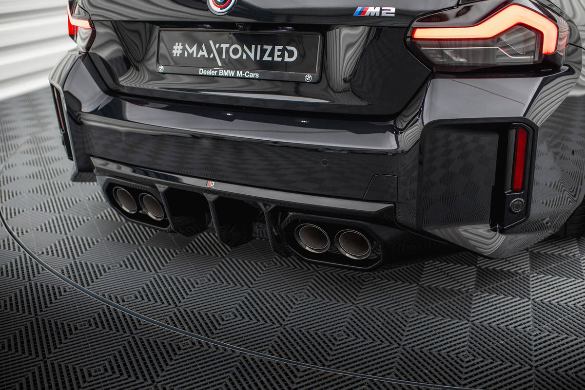 Difusor trasero V.2 para BMW M2 G87