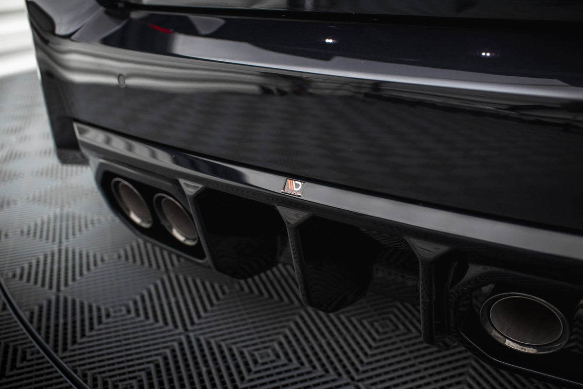 Difusor trasero V.2 para BMW M2 G87