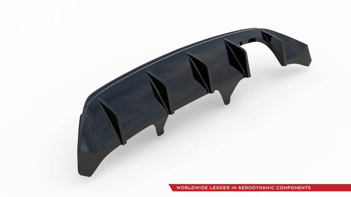 Difusor trasero V.2 para Ford FIesta Mk8 ST