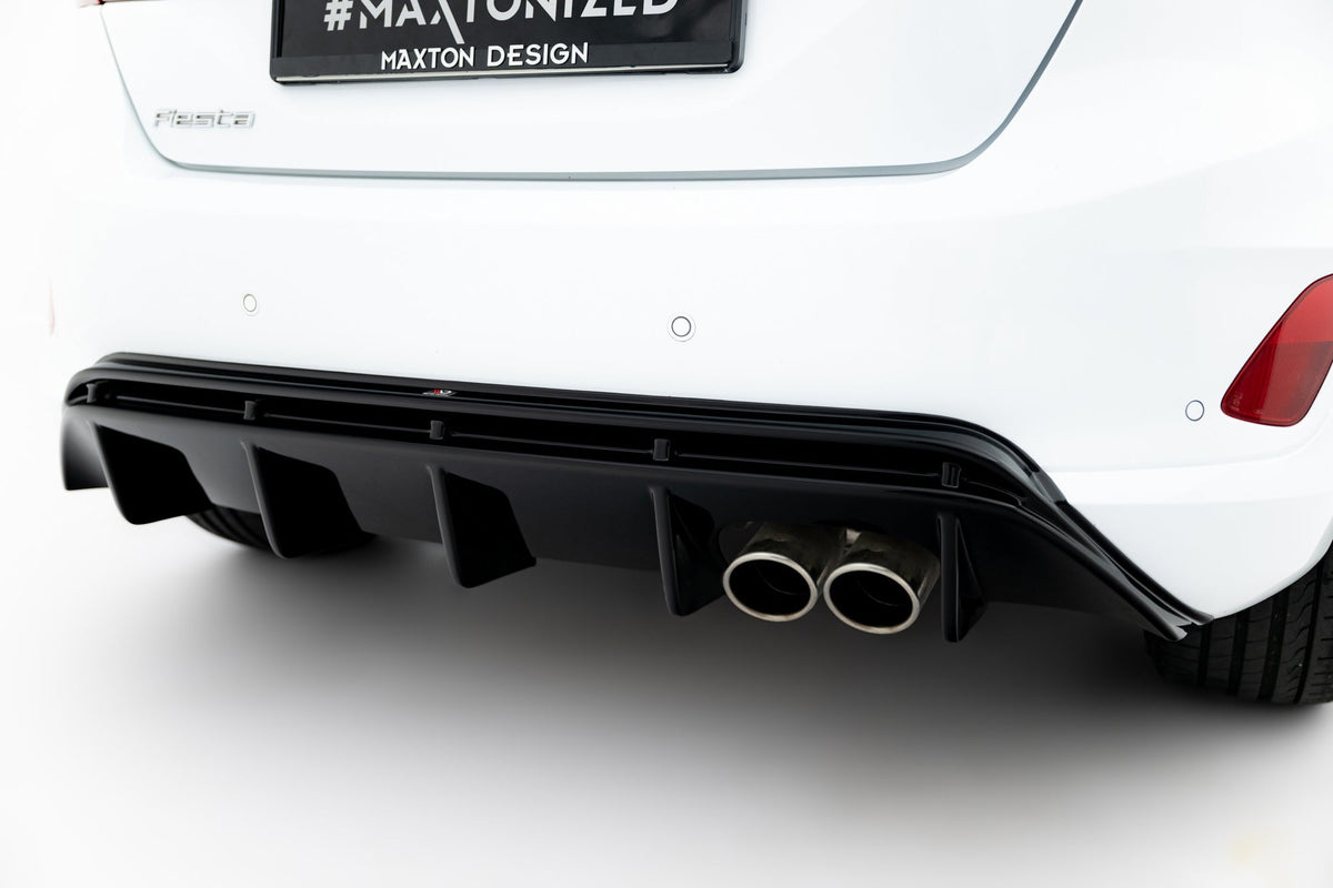 Difusor trasero V.2 para Ford FIesta Mk8 ST