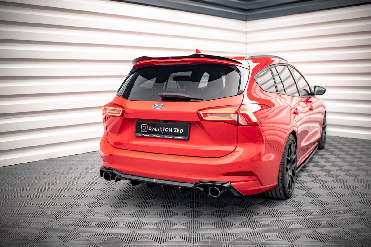 Difusor trasero V.2 para Ford Focus Estate ST Mk4
