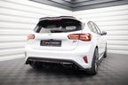 Difusor trasero V.2 para Ford Focus Hatchback ST Mk4