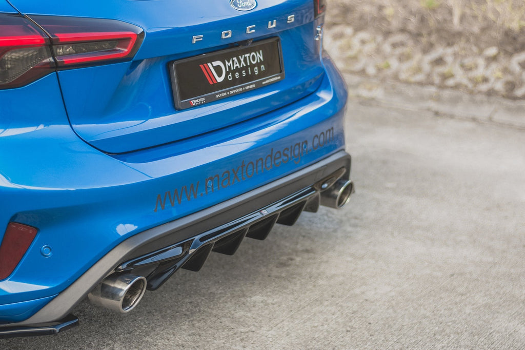 Difusor trasero V.2 para Ford Focus Hatchback ST Mk4