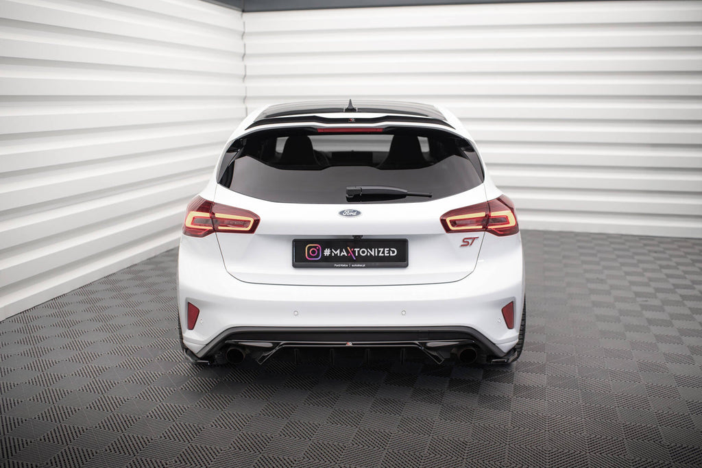 Difusor trasero V.2 para Ford Focus Hatchback ST Mk4