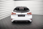 Difusor trasero V.2 para Ford Focus Hatchback ST Mk4