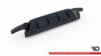 Difusor trasero V.2 para Ford Focus Hatchback ST Mk4