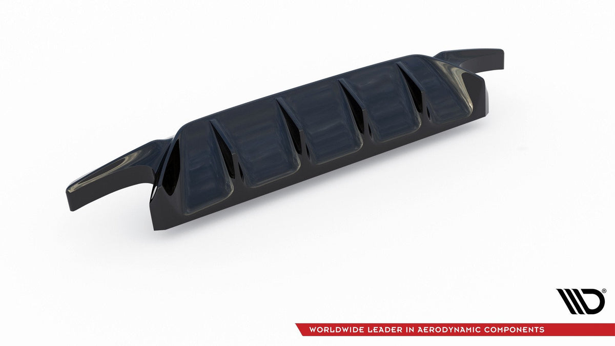 Difusor trasero V.2 para Ford Focus Hatchback ST Mk4