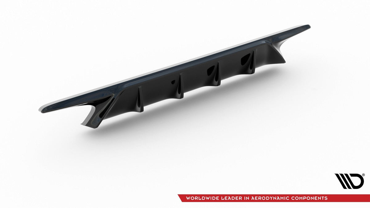 Difusor trasero V.2 para Ford Focus Hatchback ST Mk4