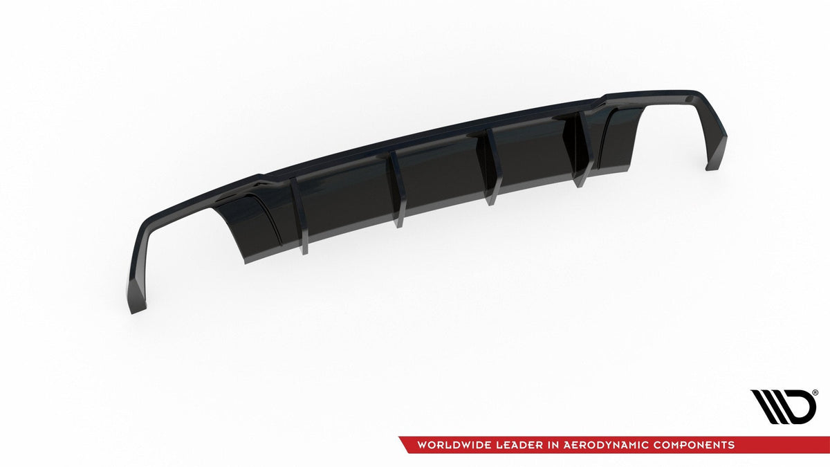 Difusor trasero V.2 para Seat Leon Cupra ST Mk3 Facelift