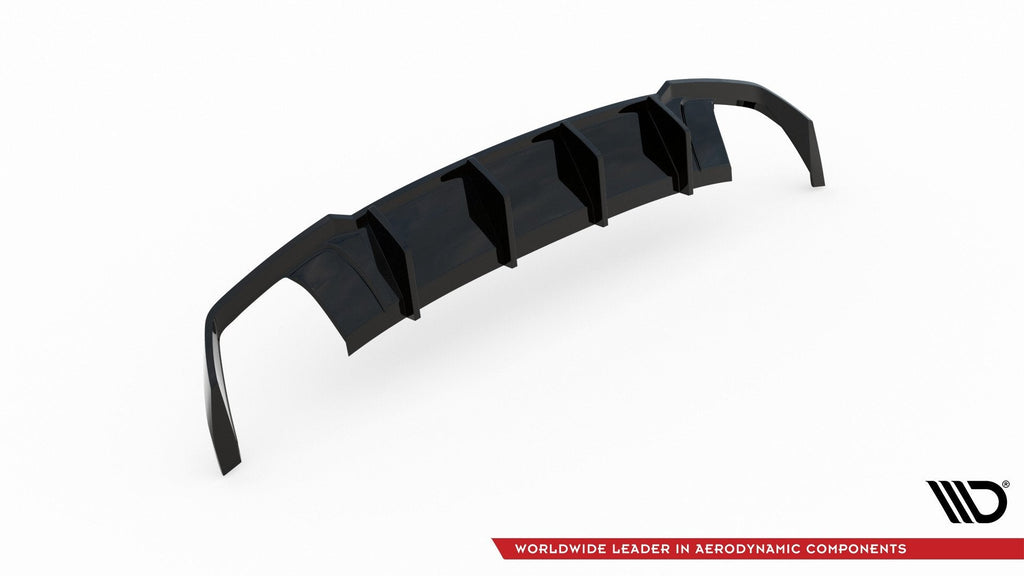 Difusor trasero V.2 para Seat Leon Cupra ST Mk3 Facelift
