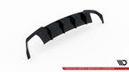 Difusor trasero V.2 para Seat Leon Cupra ST Mk3 Facelift