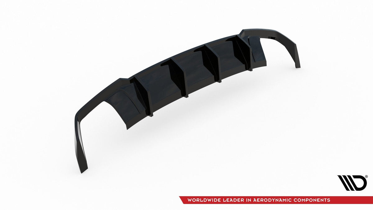 Difusor trasero V.2 para Seat Leon Cupra ST Mk3 Facelift
