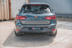 Difusor trasero V.2 para Seat Leon Cupra ST Mk3 Facelift