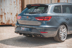 Difusor trasero V.2 para Seat Leon Cupra ST Mk3 Facelift