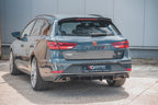 Difusor trasero V.2 para Seat Leon Cupra ST Mk3 Facelift