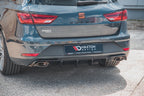 Difusor trasero V.2 para Seat Leon Cupra ST Mk3 Facelift