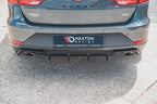 Difusor trasero V.2 para Seat Leon Cupra ST Mk3 Facelift