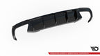Difusor trasero V.2 para Skoda Octavia RS Mk3 / Mk3 Facelift Hatchback / Estate