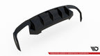 Difusor trasero V.2 para Skoda Octavia RS Mk3 / Mk3 Facelift Hatchback / Estate